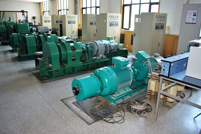 下城某热电厂使用我厂的YKK高压电机提供动力